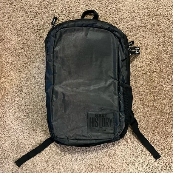Flag Nor Fail Backpack - Black - Picture 1 of 11